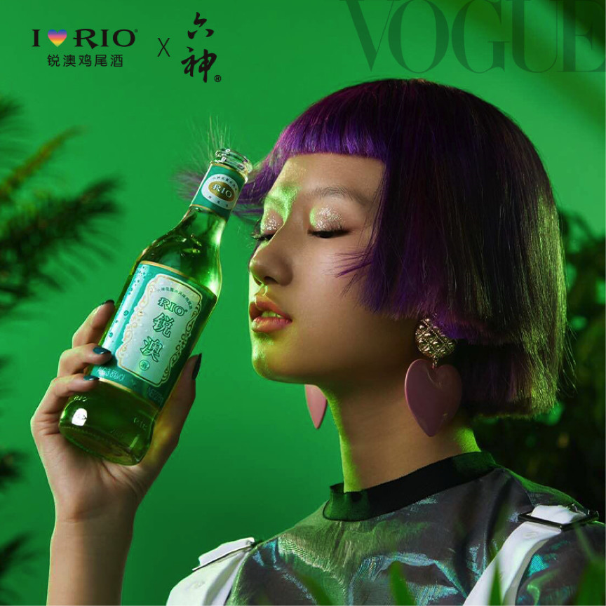 霸王x秃头大卫的抽象联名,笑发财了!
