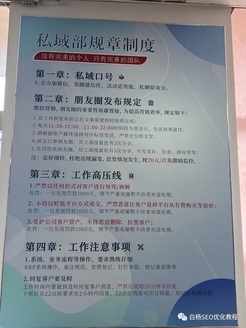 白杨SEO:SEO转型系列之十二,SEO如何转行私域流量运营?