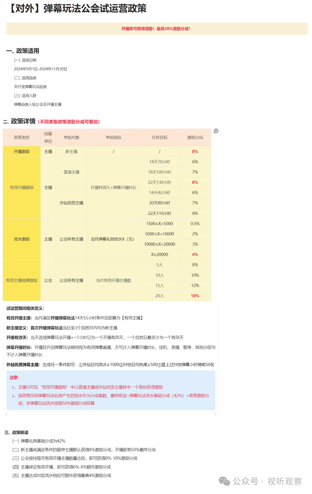 支付宝入局泛娱乐直播,详解其个播、弹幕游戏政策及入驻步骤!
