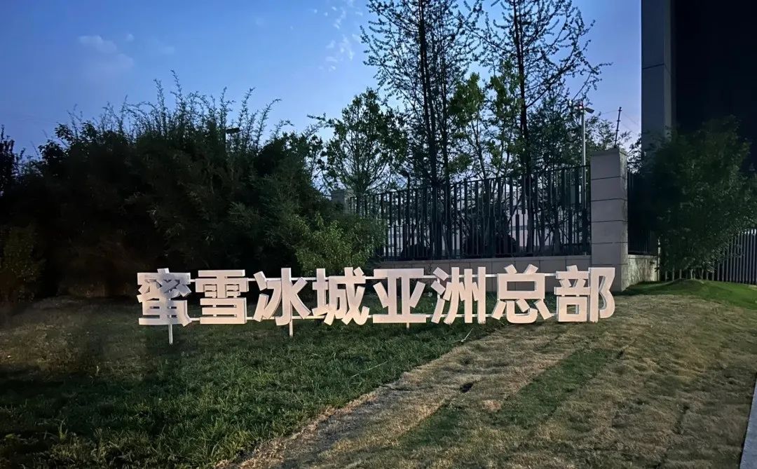 又土又嗨!蜜雪冰城造了“雪王城堡”,还没建成,就被疯狂打卡!网友:更符合中国人体质的迪士尼!