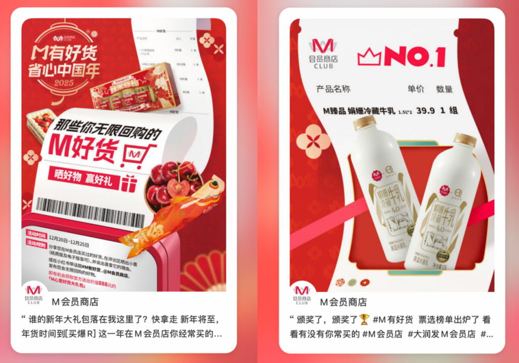 大润发M会员店:“高购商”人群的品质年货胜地