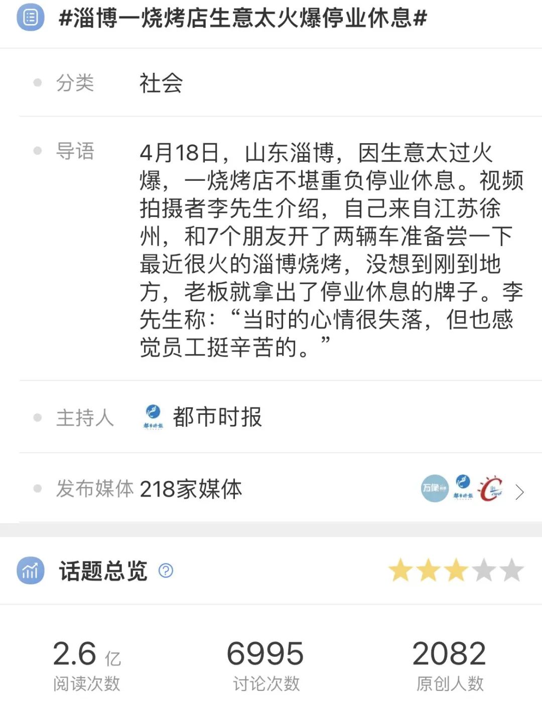 这才是淄博烧烤的流量密码!