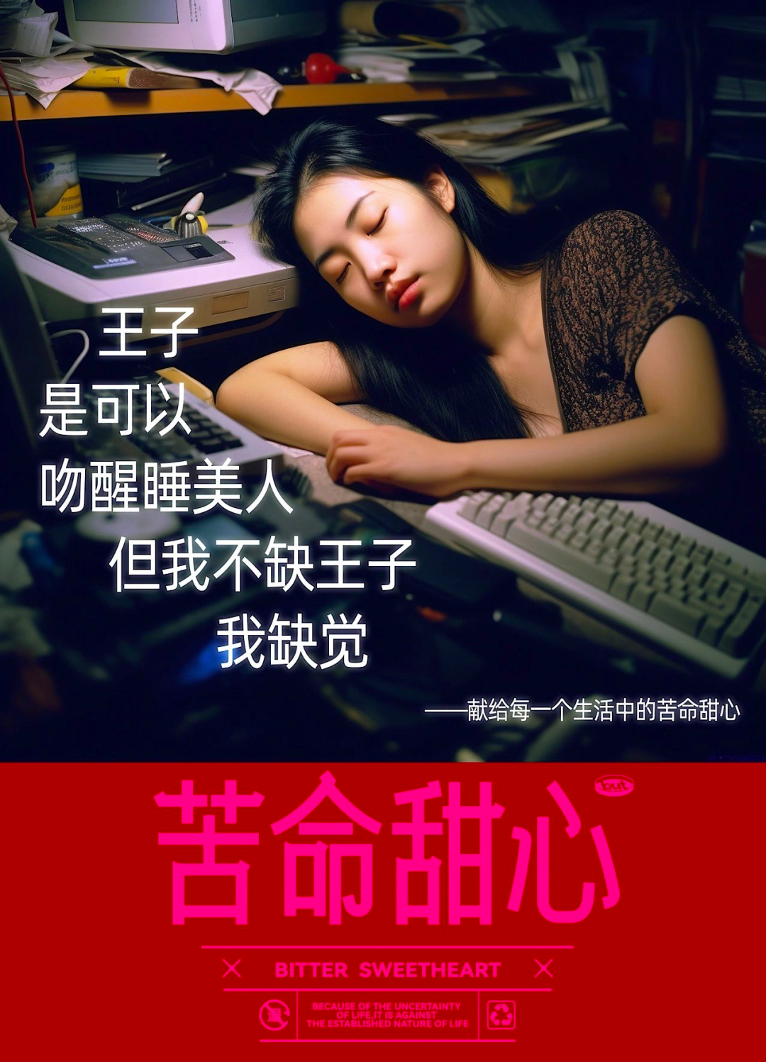 这文案,泰苦辣~~~~~