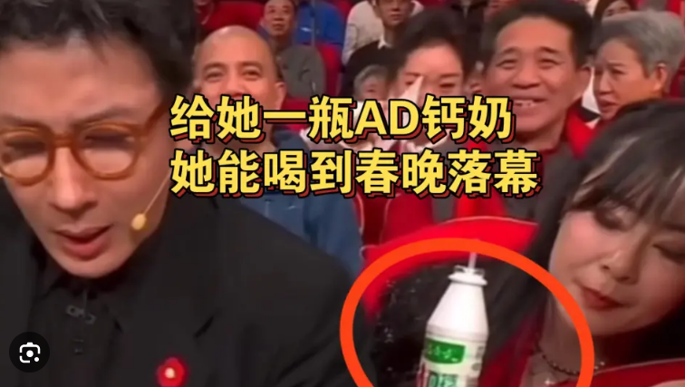2024春晚28个广告,5大风向标,雷军后悔掏少了,AD钙奶红衣姐