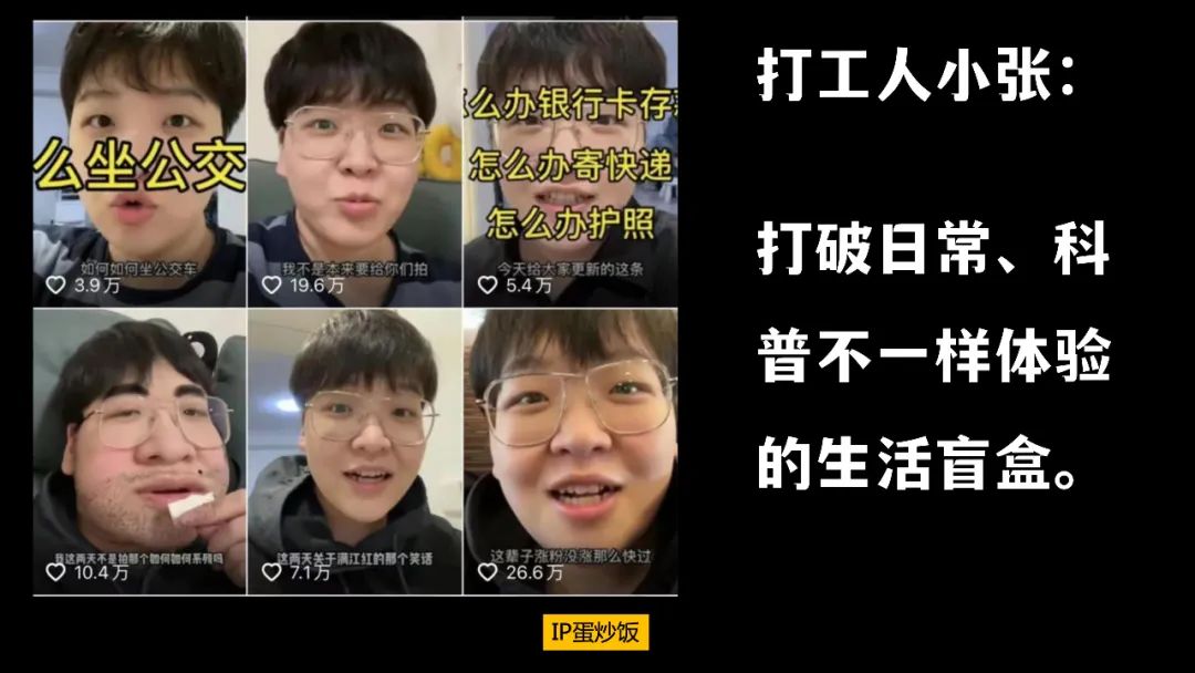 内容营销,如开盲盒