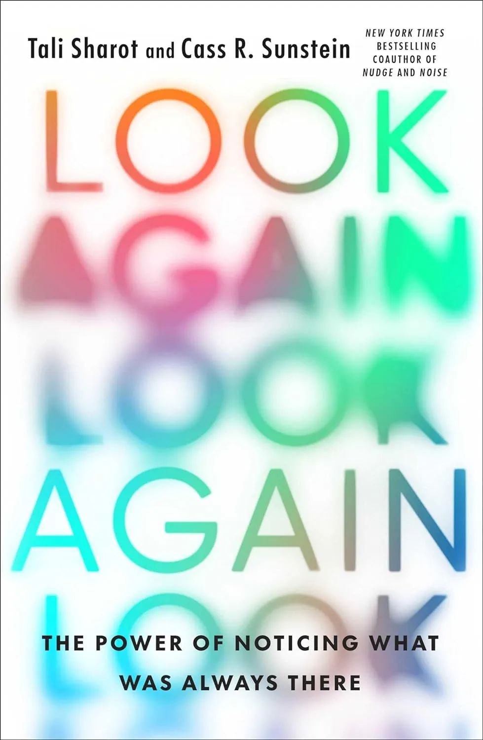 《Look Again》:你绝对想不到这个阻碍个人成长的原因