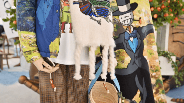 LOEWE与《哈尔的移动城堡》的这波联名，很难不心动