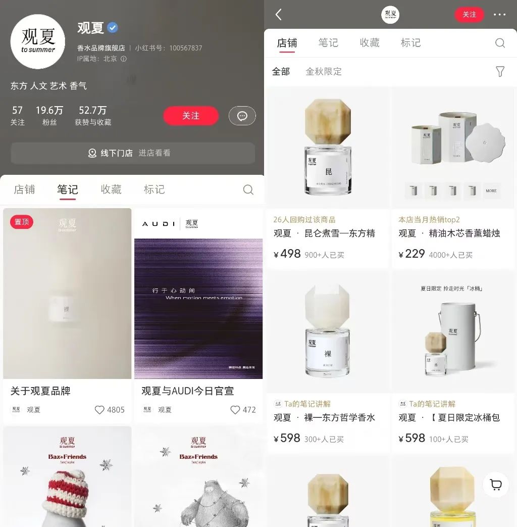 对话上官 | 在小红书做新香氛品牌,三个月引流转化百万GMV