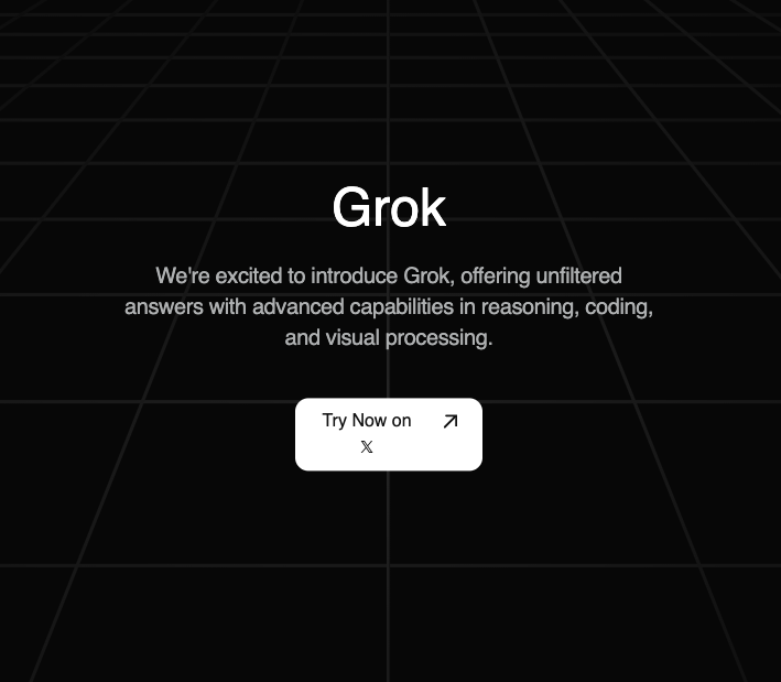 马斯克的Gork上线了(免费的ChatGPT)