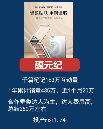 同一品类产品在小红书上不同投放策略，带来投产效率相差近10倍？