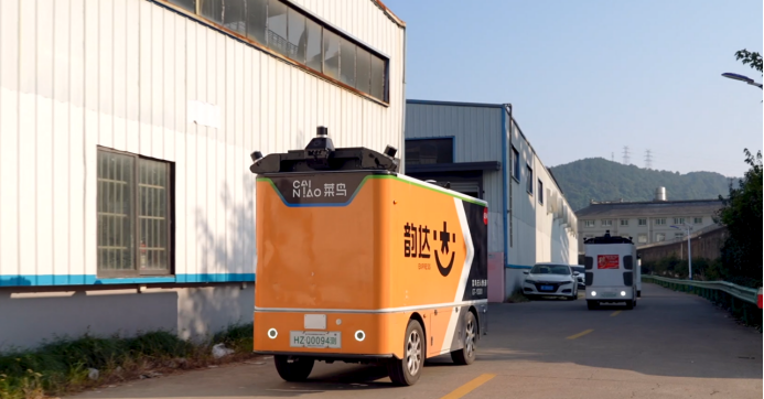 物流无人车,中国产业经济的“新刚需”