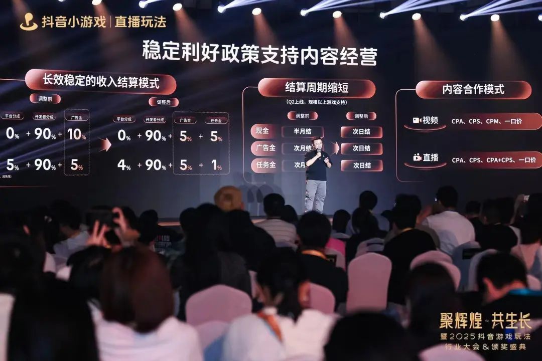 这场大会,见证抖音小游戏的新起点!