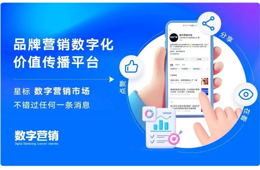 链接资源，推动商业决策，数字营销市场用内容传播价值
