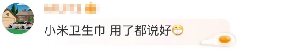 雷军卫生巾还没曝光就火了?网友:小米吸完变红米!