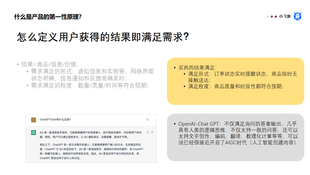 产品第一性原理&提升数据转化