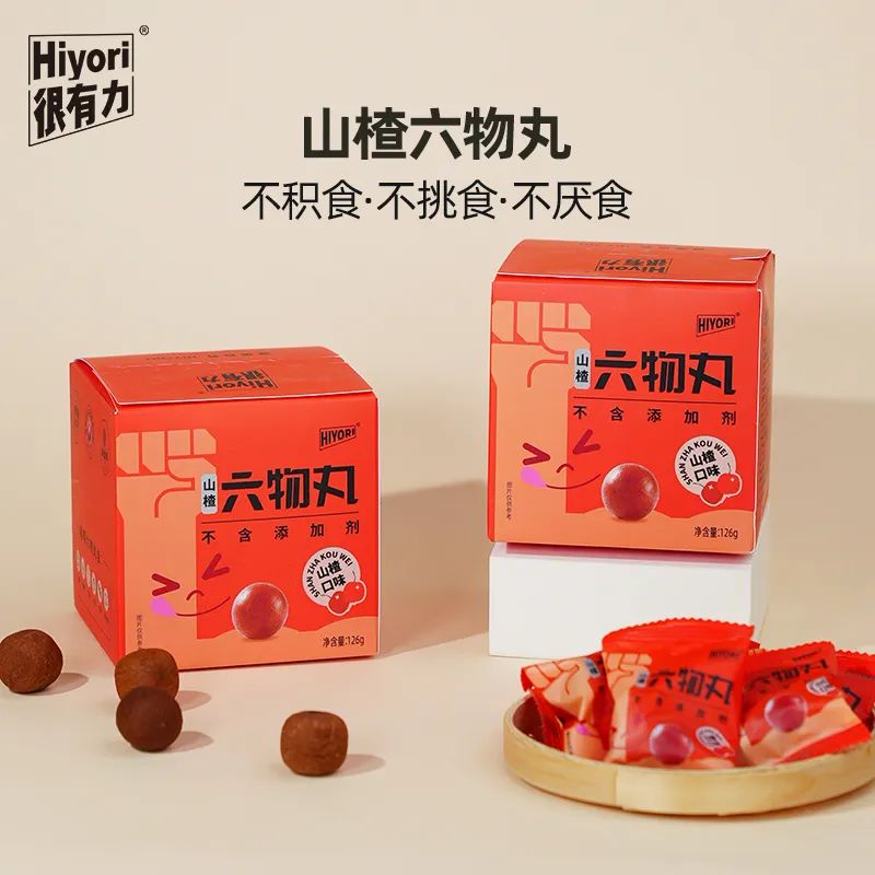 一丸回血,食养黑马很有力HIYORI为年轻人找到中式养生新解法