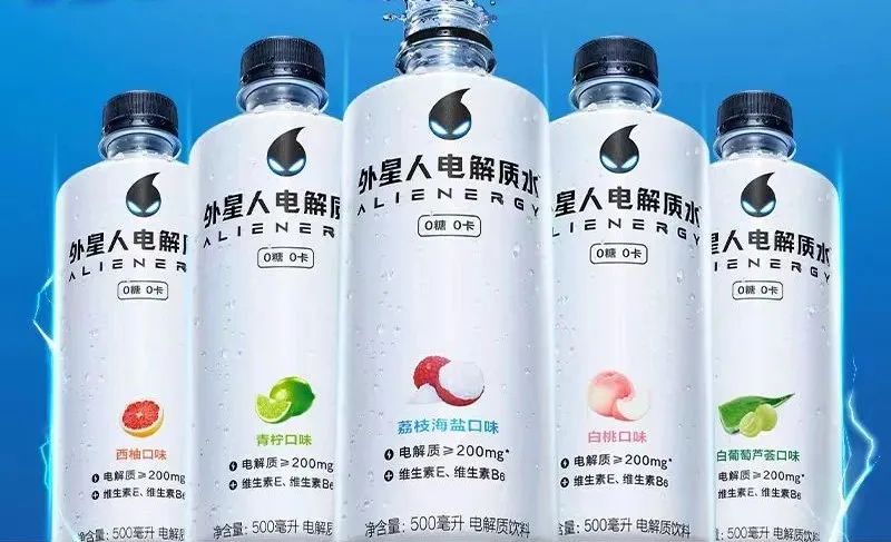 进阶的补水产品,能为喝水生意添多少“养分”?
