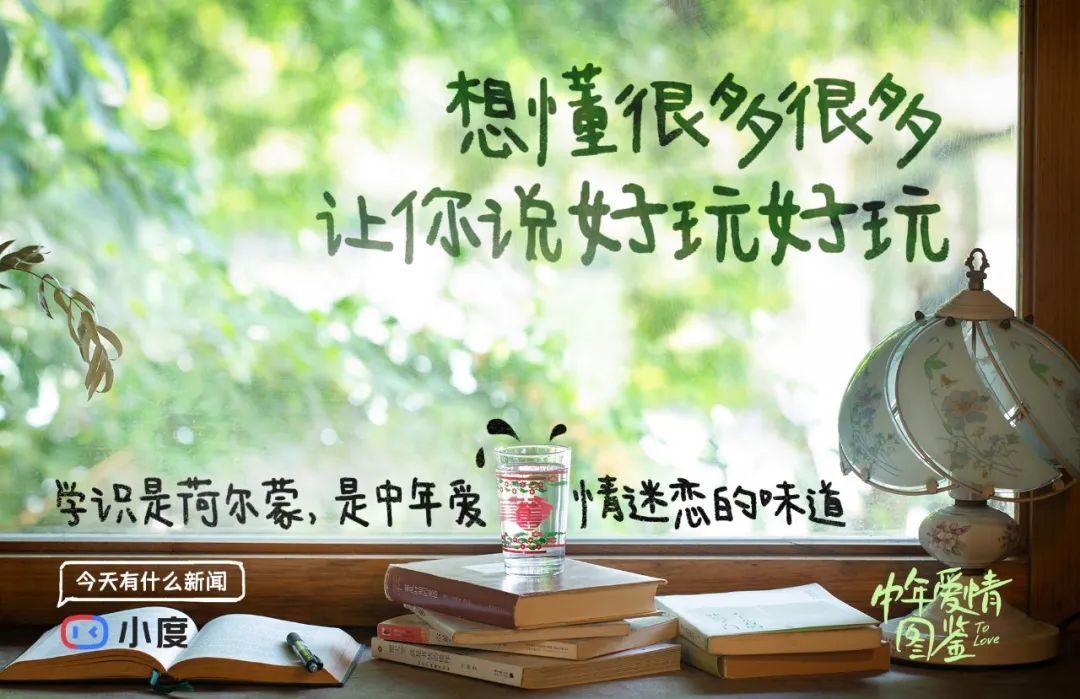 中年爱情的文案，很上头~