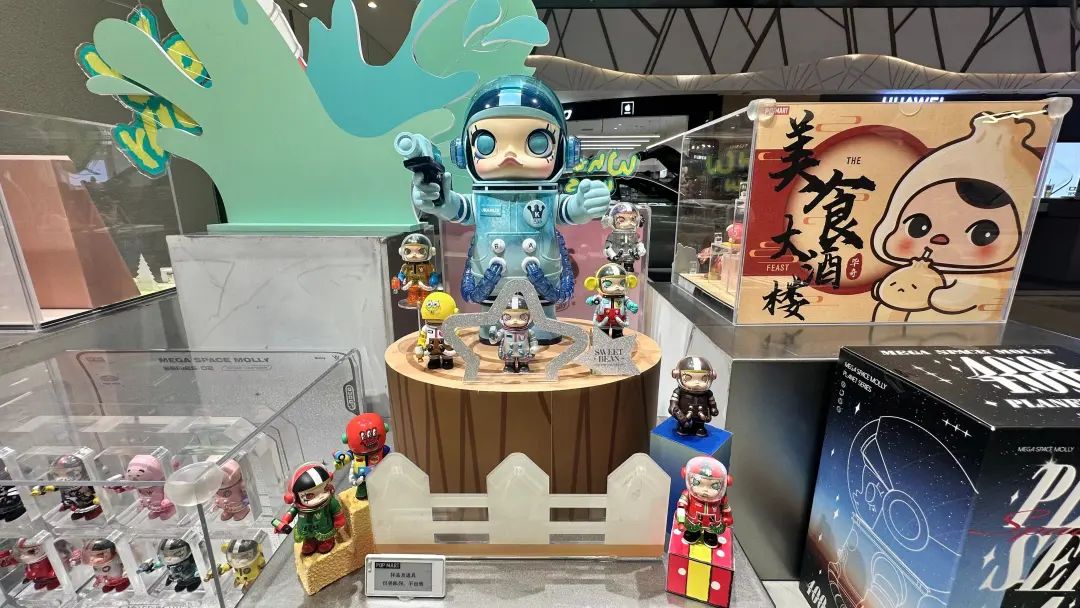 泡泡玛特门店出海，IP却成&ldquo;留守儿&rdquo;