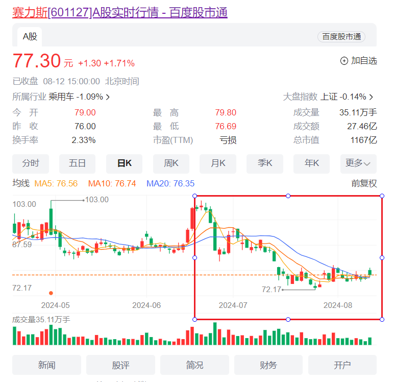 赛力斯销量暴涨,风光背后喜忧参半