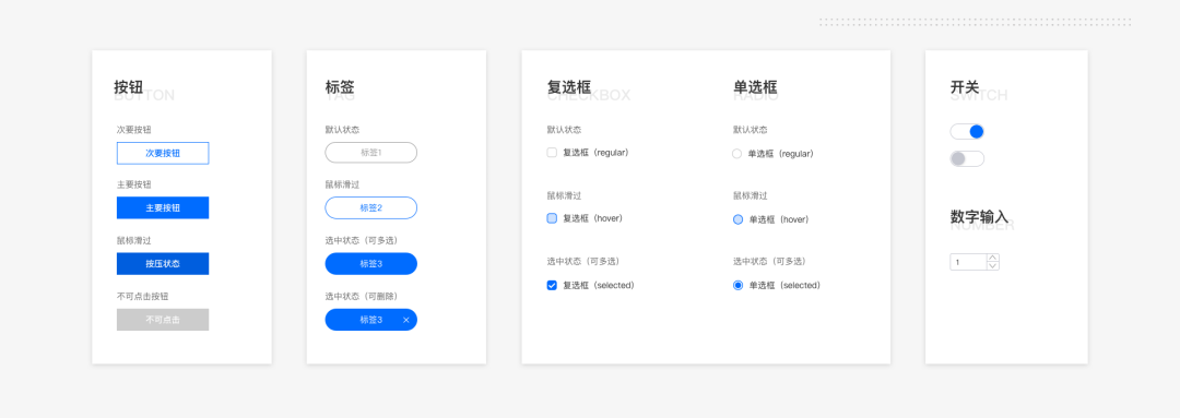 设计赋能|从0开始搭建B端设计规范系统