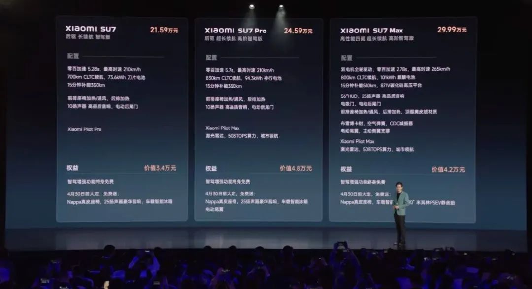 小米SU7,为何拥有“热搜体质”?