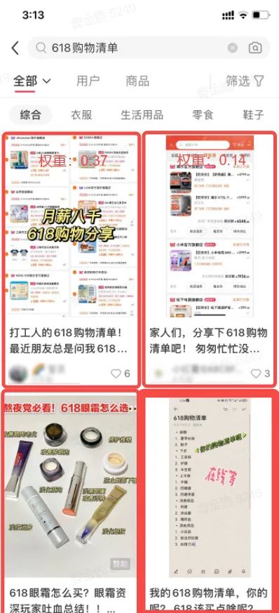 行业洞察 | 618小红书消费者心智美妆品牌榜(直男彩妆护肤送礼指南)