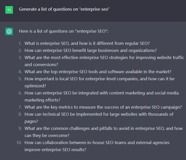 ChatGPT：教您9种智能化的SEO关键词研究方法