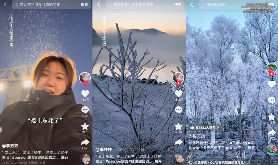 冰雪季热潮来袭,“巨量星图X吉林文旅”组了个品牌热点营销新CP