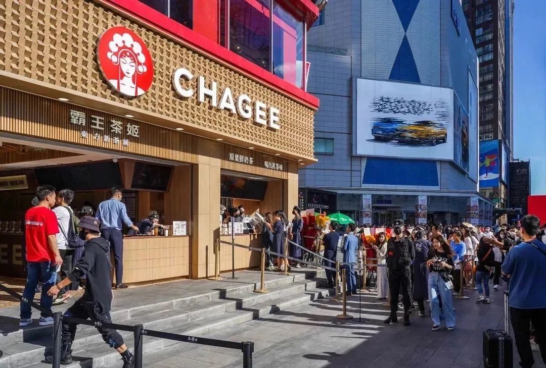 万字长文深度拆解:霸王茶姬6年开3500家店的品牌规律