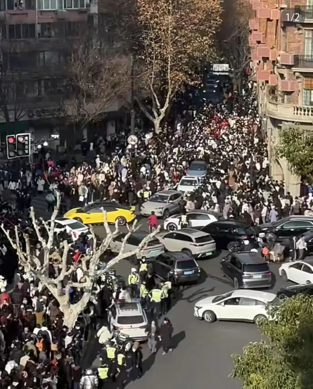 韩国人不会受到震撼,而武康路会堵住