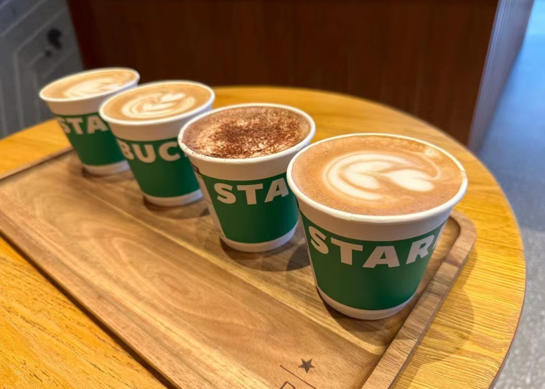 MStand麻酱拿铁,火了!
