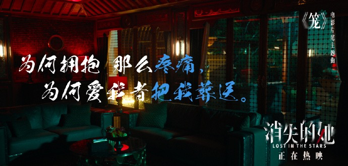 《消失的她》, 文案毒辣!