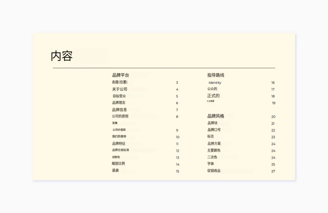 揭秘！品牌手册和指南