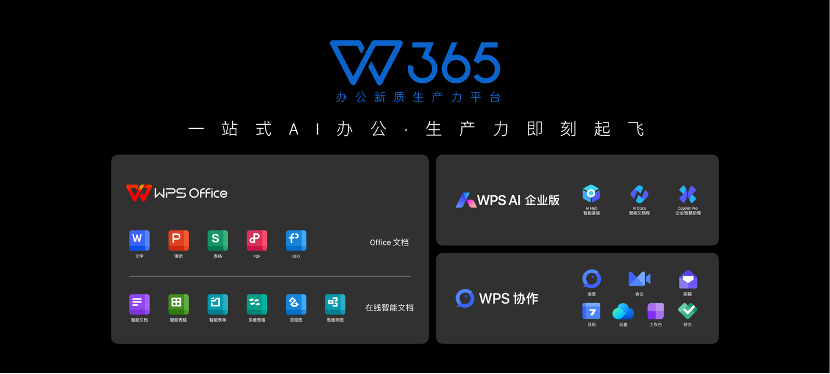 AI时代，金山办公&ldquo;企业版&rdquo;再出发