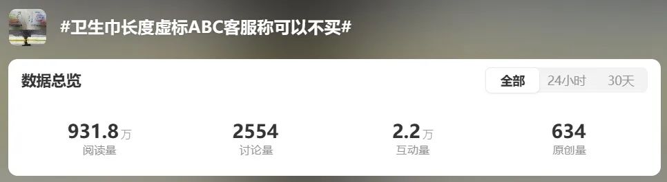 卫生巾行业变天？