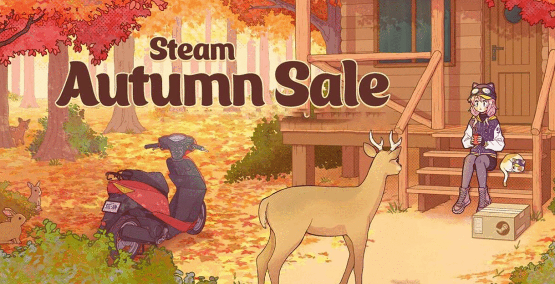 秋季促销数据生猛,买断制大盘破100亿美金|罗斯基Steam市场周报(11.25-12.1)