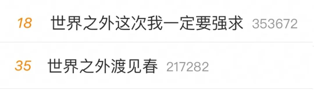 新版本“渡见春”直冲畅销Top3,网易《世界之外》总能把“刺激”贯彻到底