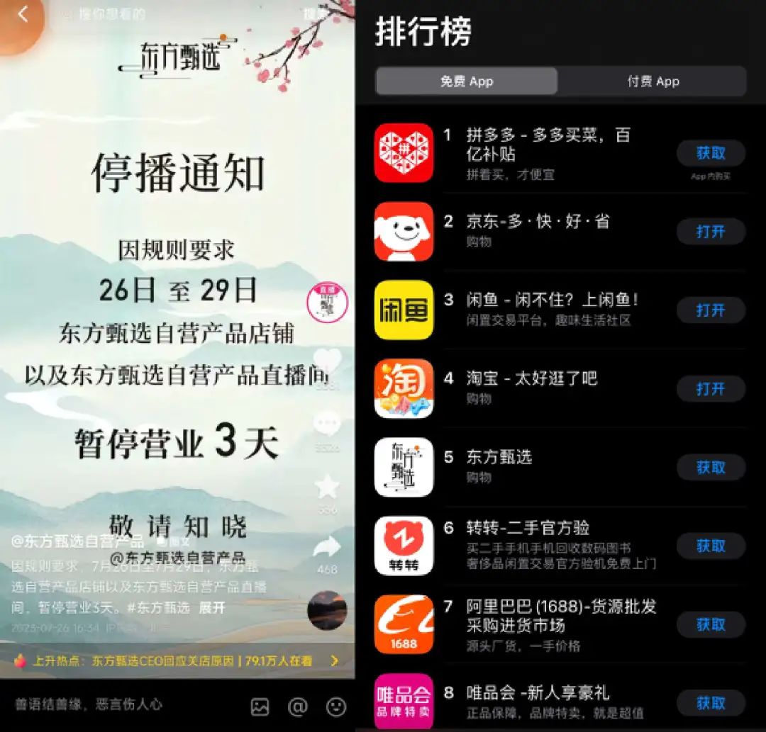东方甄选,志不在抖音