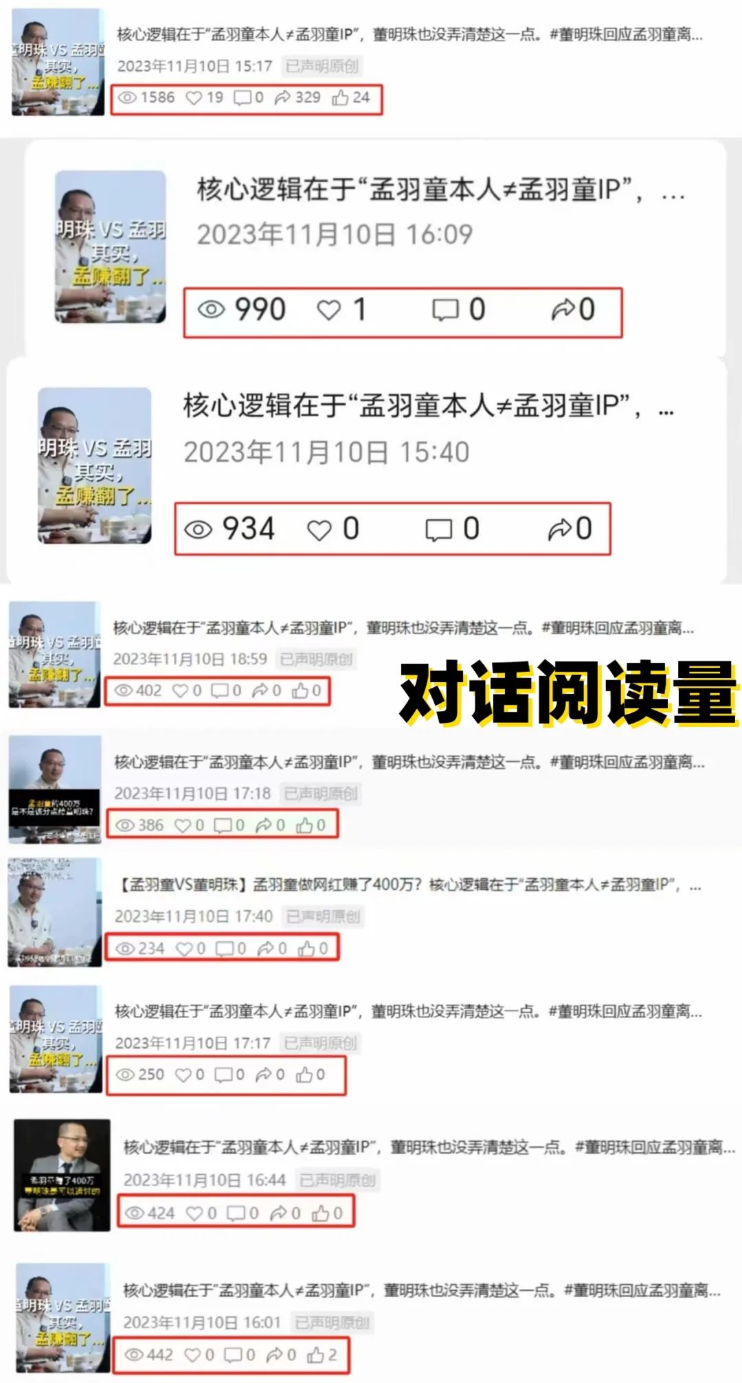 带出了“顶流”的杨天真没有方法,看到了“顶流”的大V们方法无数。。。