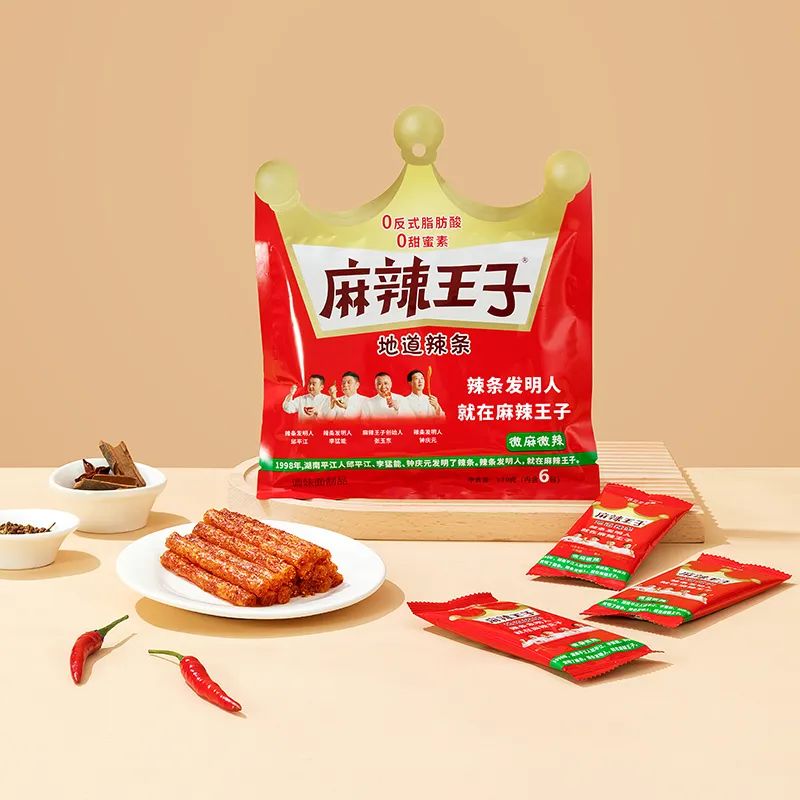 稳居“辣条C位”的品牌,竟然是它?
