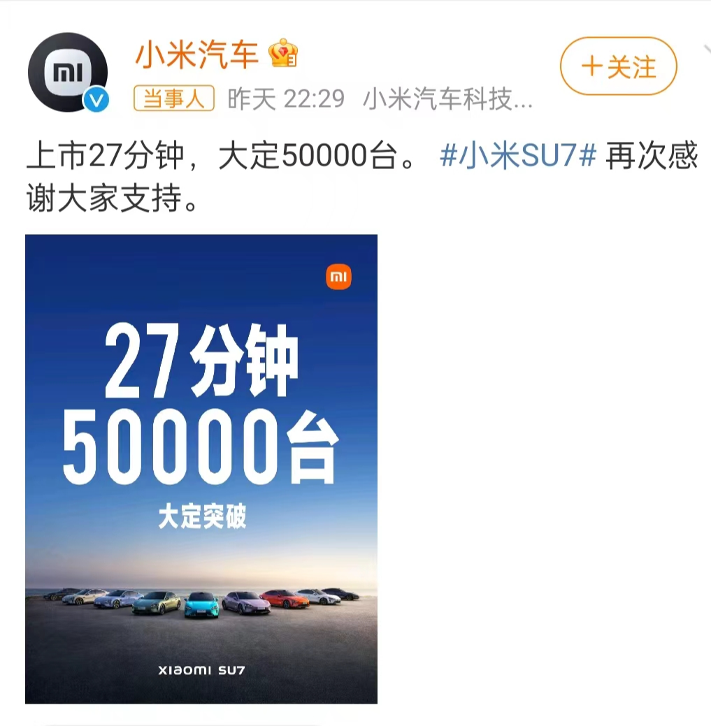小米汽车价格出来后,“蔚小理”表情包火了!