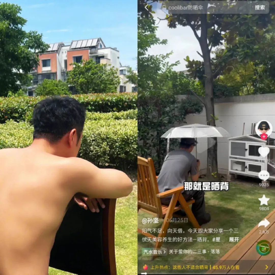 全网浏览量超5亿,三伏天“晒背”是如何走红的?
