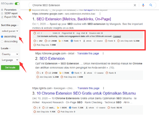 谷歌SEO必备的10个免费Chrome扩展插件