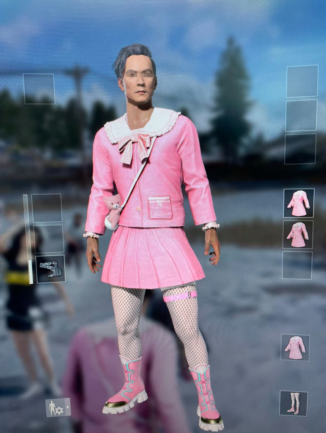 &ldquo;内娱第一神颜&rdquo;代言PUBG，渣渣辉看了都脚趾抓地