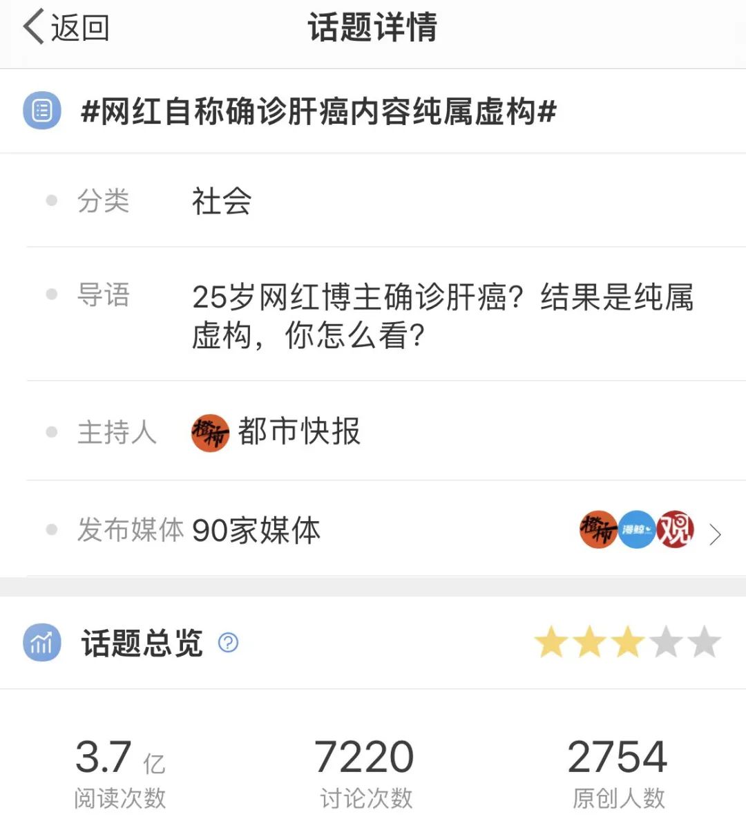 550万粉网红卖惨博流量翻车!除了卖惨,内容创作还能怎么玩?