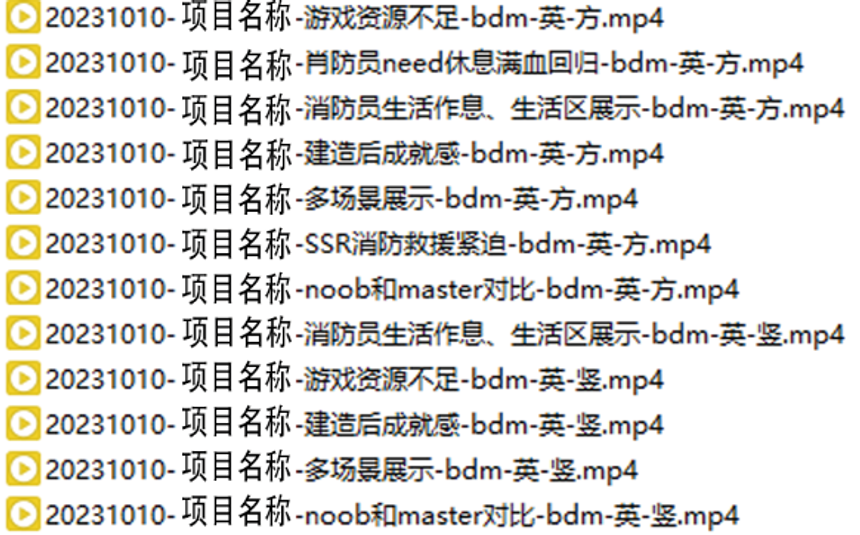 如何规范命名和整理投放素材资源