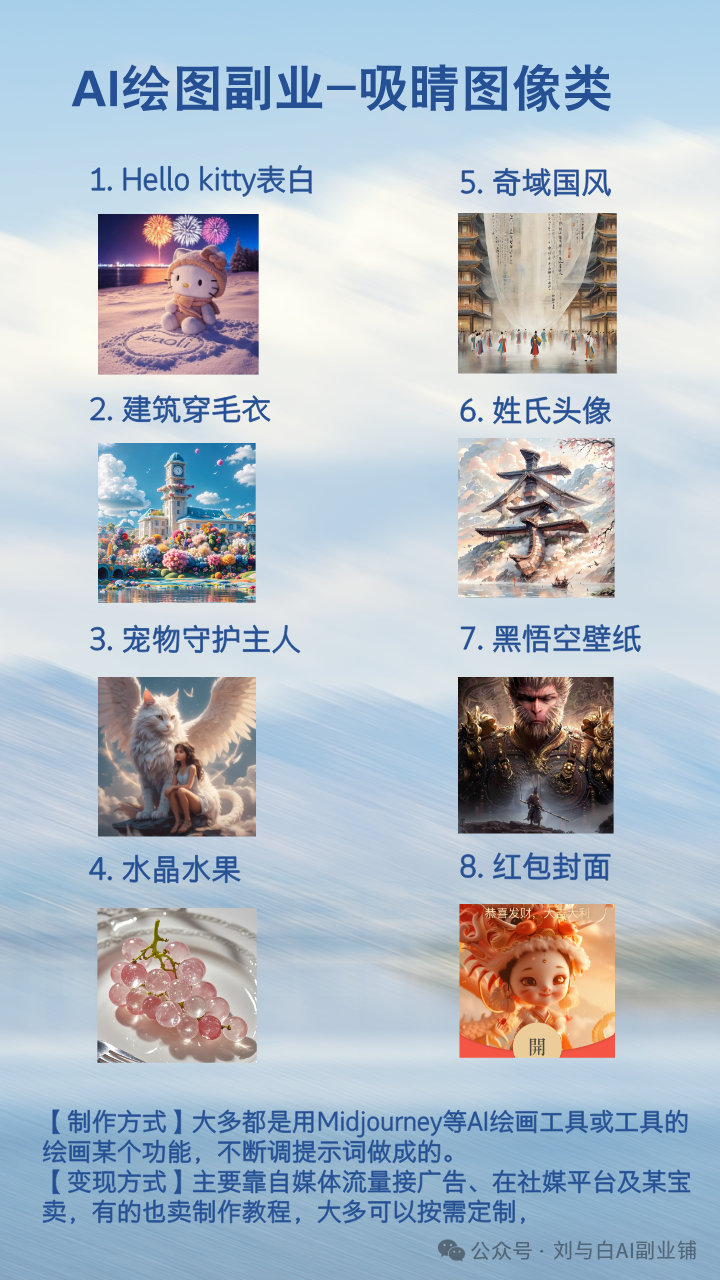万字长文起底AI副业内幕,2024爆火AI副业案例合集+实用资料包,速领