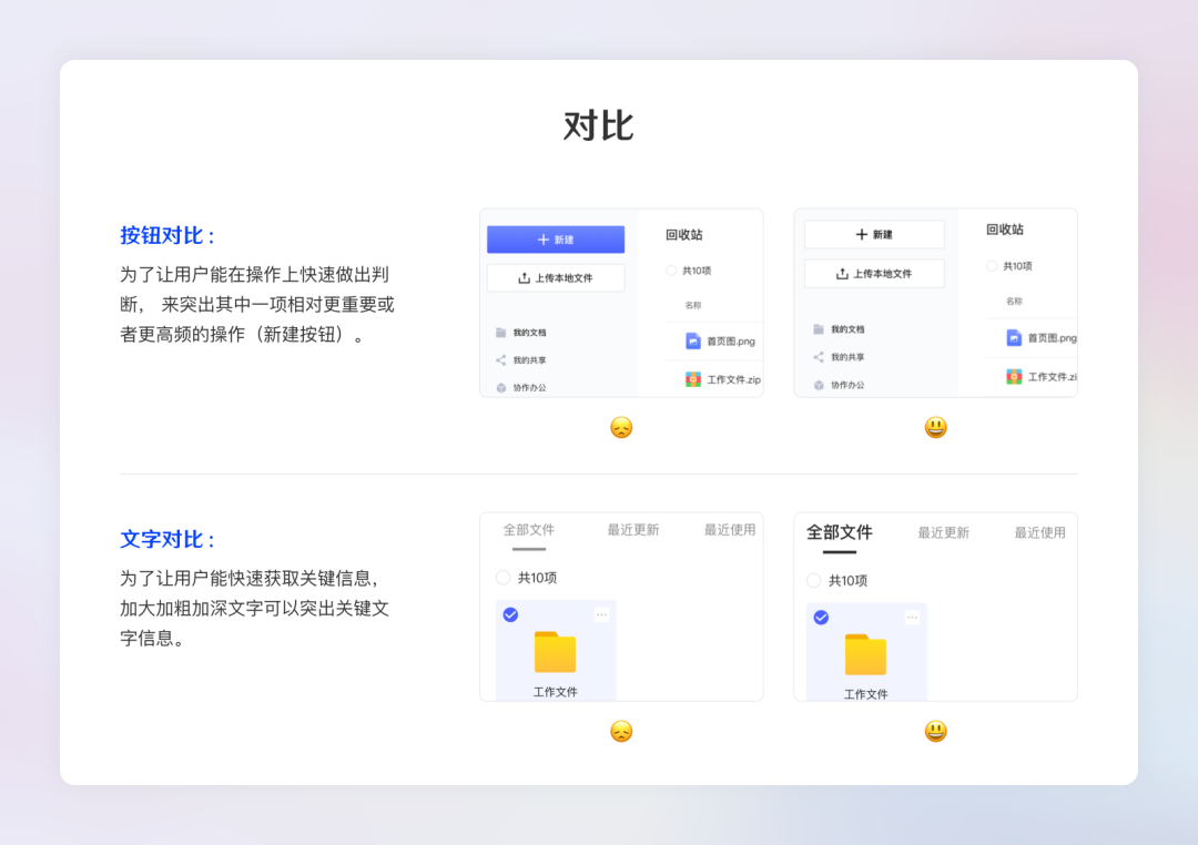 掌握这四个设计原则，正确建立B端设计规范