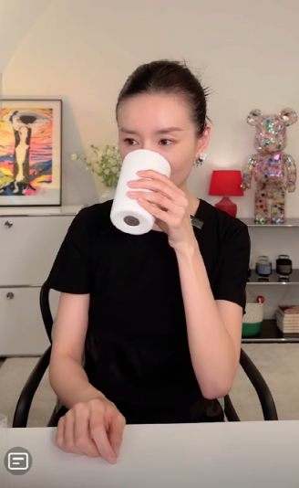 在董洁直播间买东西的是不是大冤种?